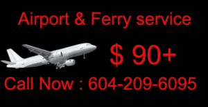vancouver airport transfer