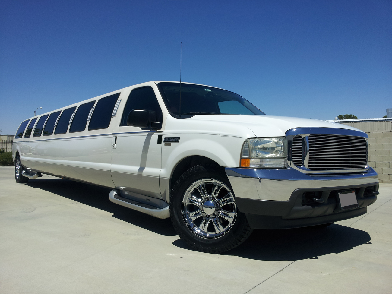 What are different events that require Luxury Limousine?