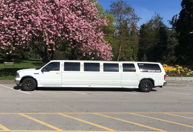 How can you make events extra special with limousine service?