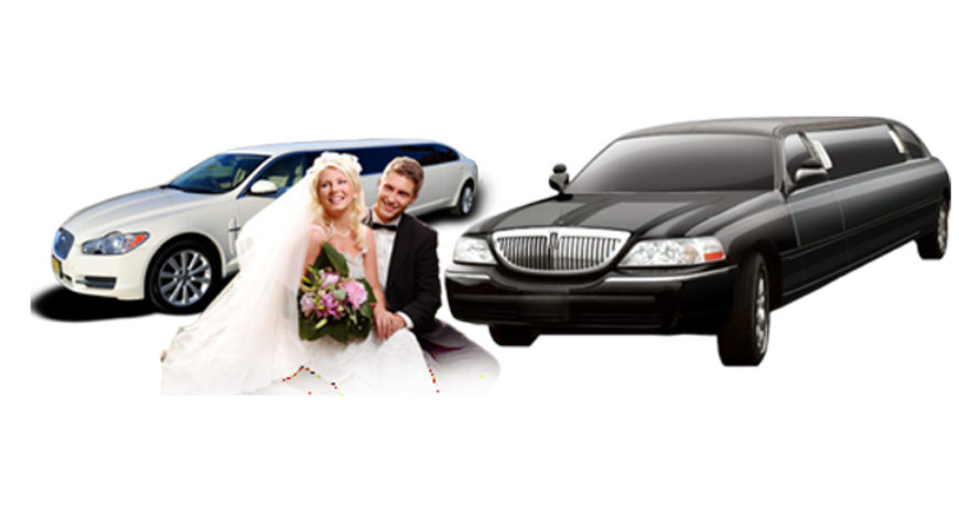 For what reason should limo be considered by newly weds?