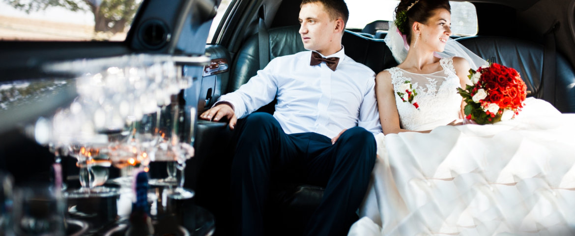 Elevate your wedding experience with a professional Limousine Service