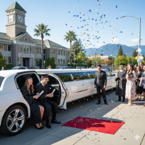 graduation limo Coquitlam