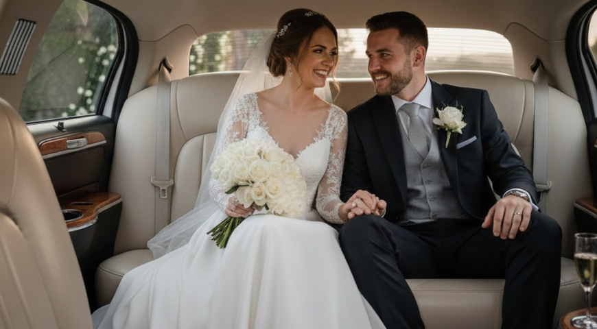 Your Wedding Day Should Be Your Way: Choose a Wedding Limo Vancouver for a Perfect Entry
