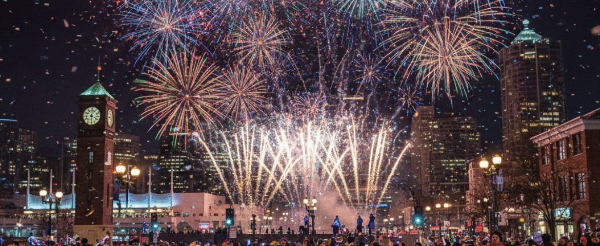 How to Plan a Stress-Free New Year’s Night with a Vancouver Limo Service?