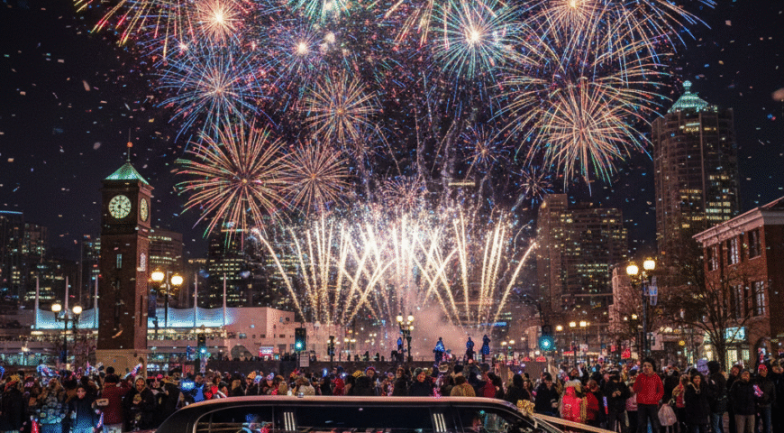 How to Plan a Stress-Free New Year’s Night with a Vancouver Limo Service?