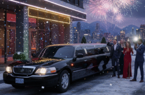 Limo Burnaby for New Year's Parties