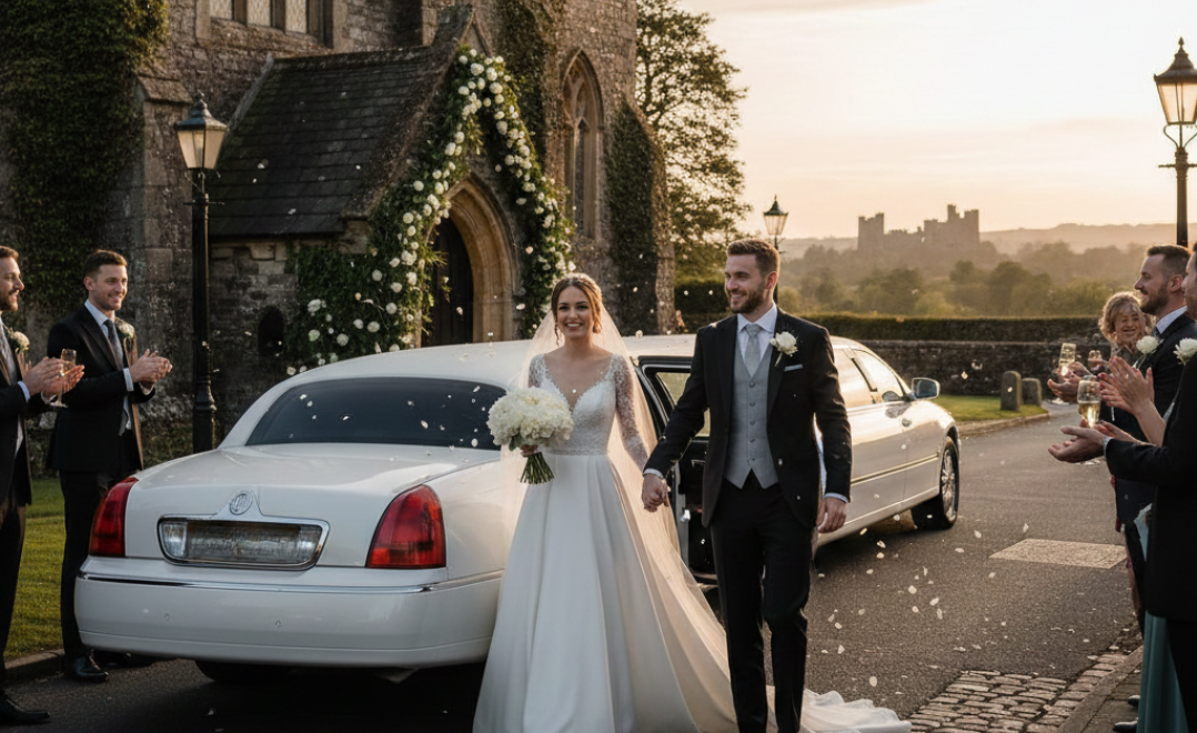 Is a Wedding Limo Service Vancouver Worth It for Small Weddings?