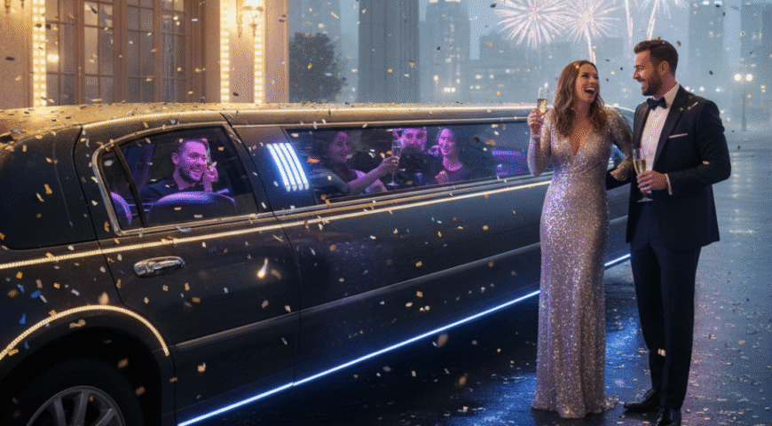 Why Is Surrey Limo Service the Best Way to Celebrate New Year’s Eve in Style?