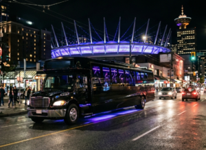 Party Bus in Vancouver
