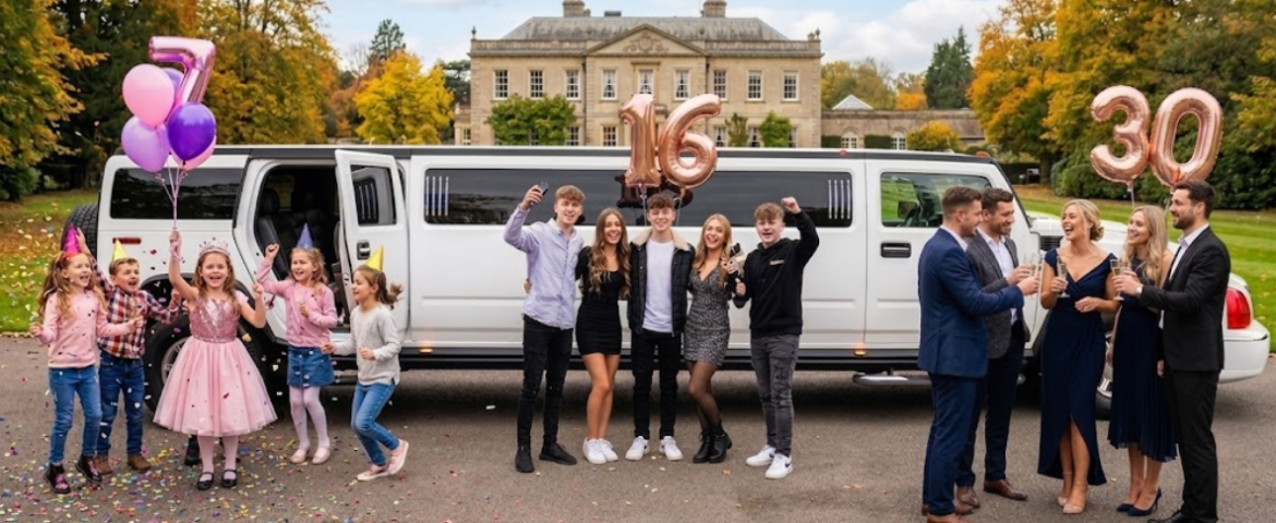 Birthday Party Surrey Limo Service: Kids, Teens & Adults