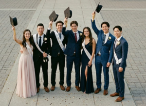 Vancouver graduation limousine