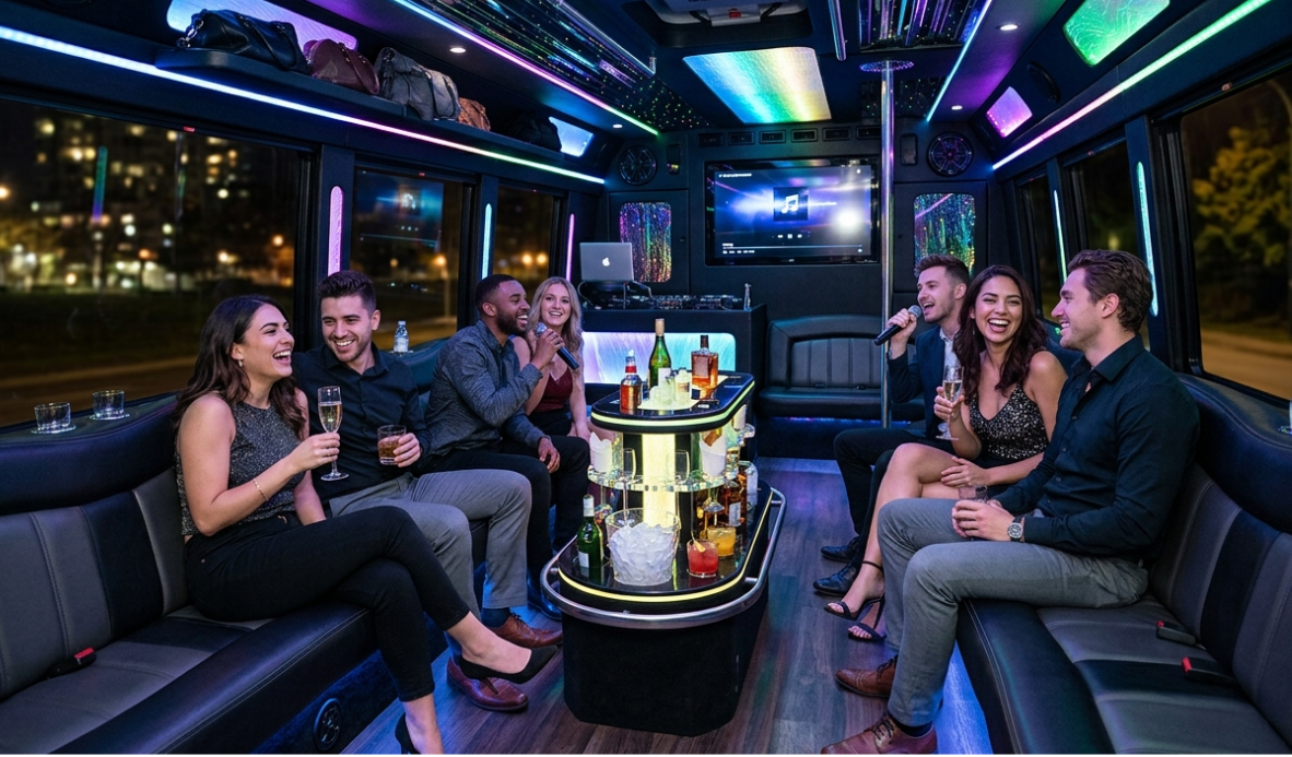 Party Bus Limo Coquitlam: Features, Amenities & What’s On Board