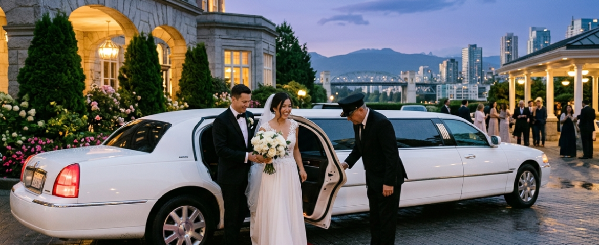 Give a Luxury Start to Your Celebration with Wedding Limo Vancouver