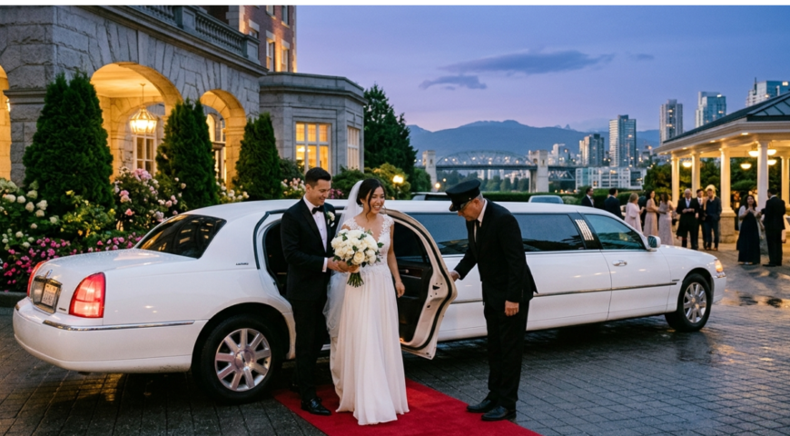 Give a Luxury Start to Your Celebration with Wedding Limo Vancouver