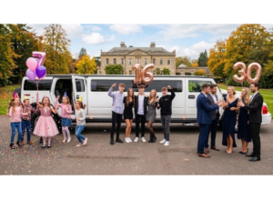 Birthday Party Surrey Limo Service