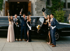 graduation day limousine Vancouver