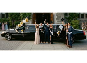graduation day limousine Vancouver