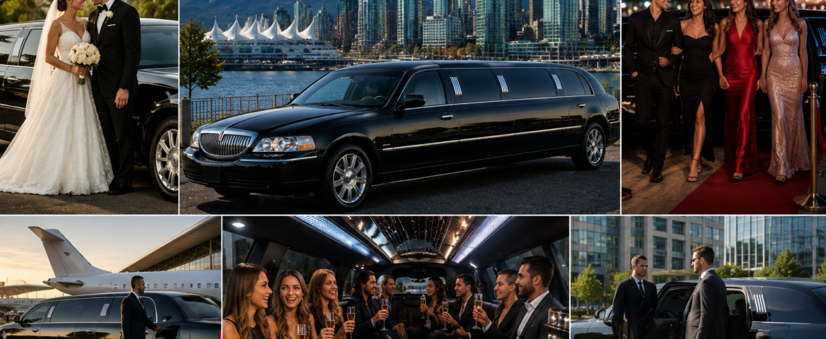 6 Occasions That Call for a Stretch Limo in Vancouver