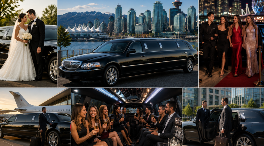 6 Occasions That Call for a Stretch Limo in Vancouver