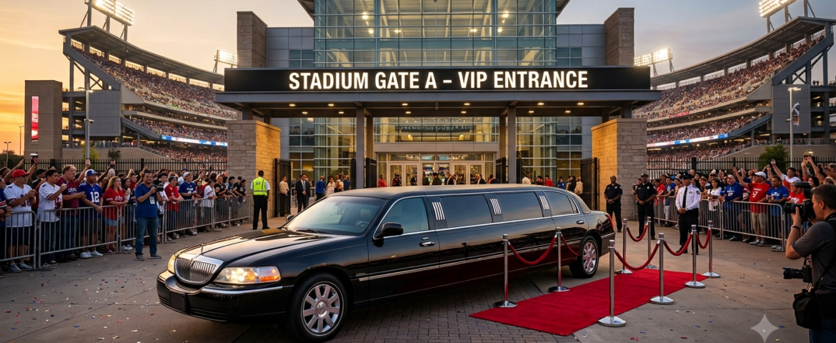 Why Are Fans Booking a Sporting Event Limo Service Instead of Driving?