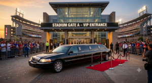 Limo Service Sporting Event