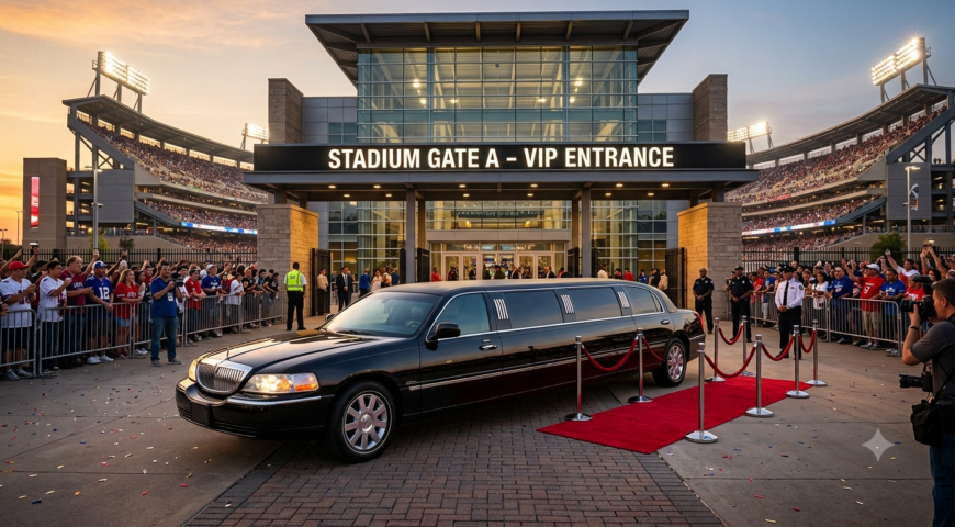 Why Are Fans Booking a Sporting Event Limo Service Instead of Driving?
