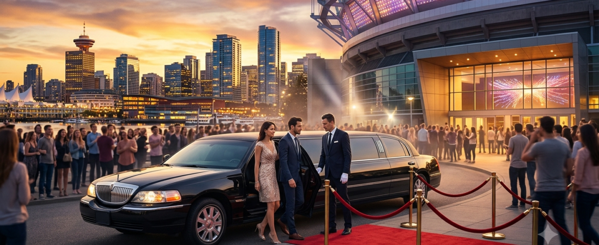 Why a Vancouver Concert Limo Is the Smartest Way to Enjoy the Show?