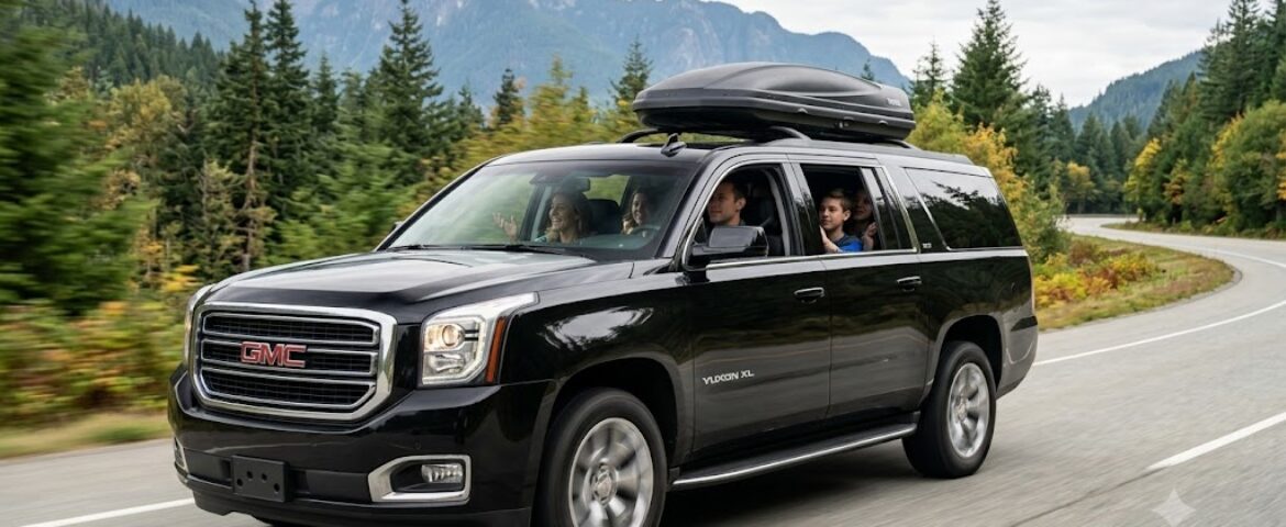How Many Passengers Fit in an SUV Truck in Coquitlam?