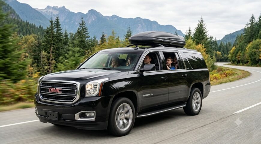 How Many Passengers Fit in an SUV Truck in Coquitlam?