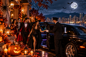 Halloween Limo 