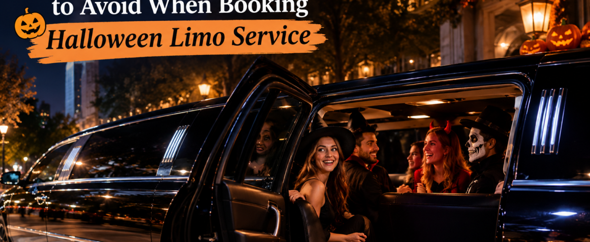 5 Spooky Mistakes to Avoid When Booking Halloween Limo Service