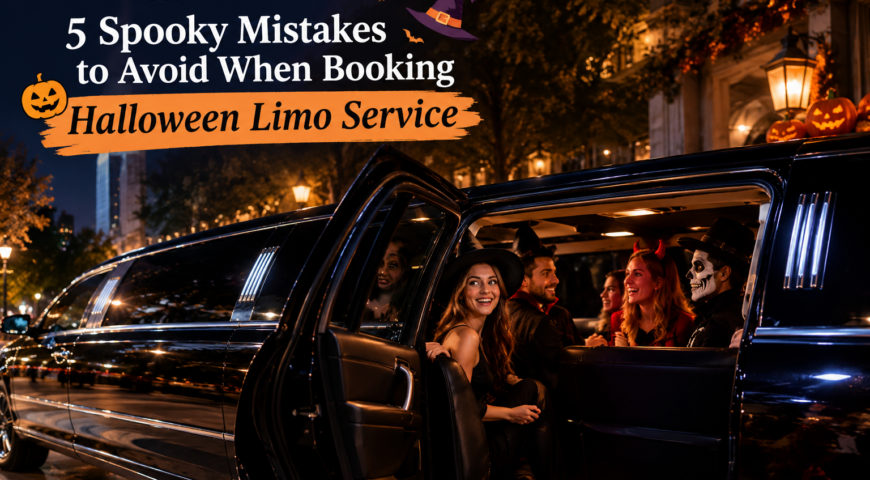 5 Spooky Mistakes to Avoid When Booking Halloween Limo Service