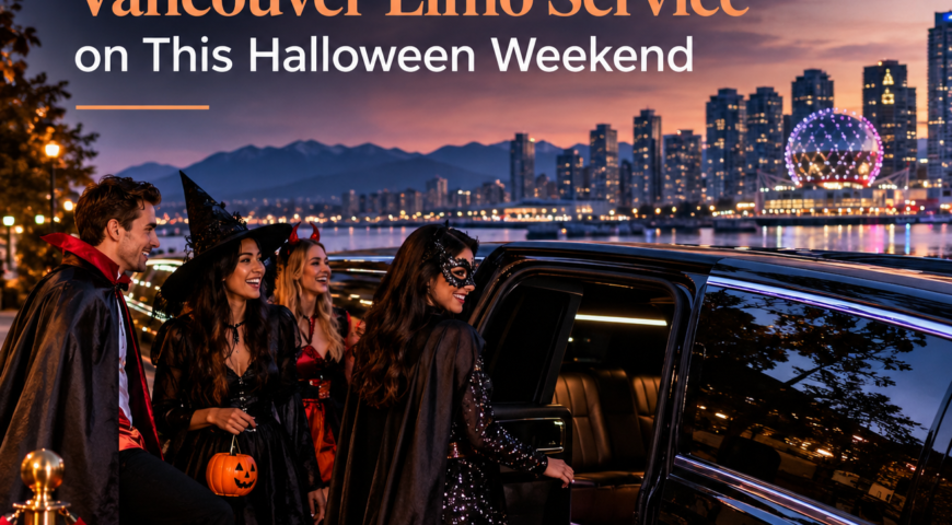 Tips for Booking a Vancouver Limo Service on This Halloween Weekend